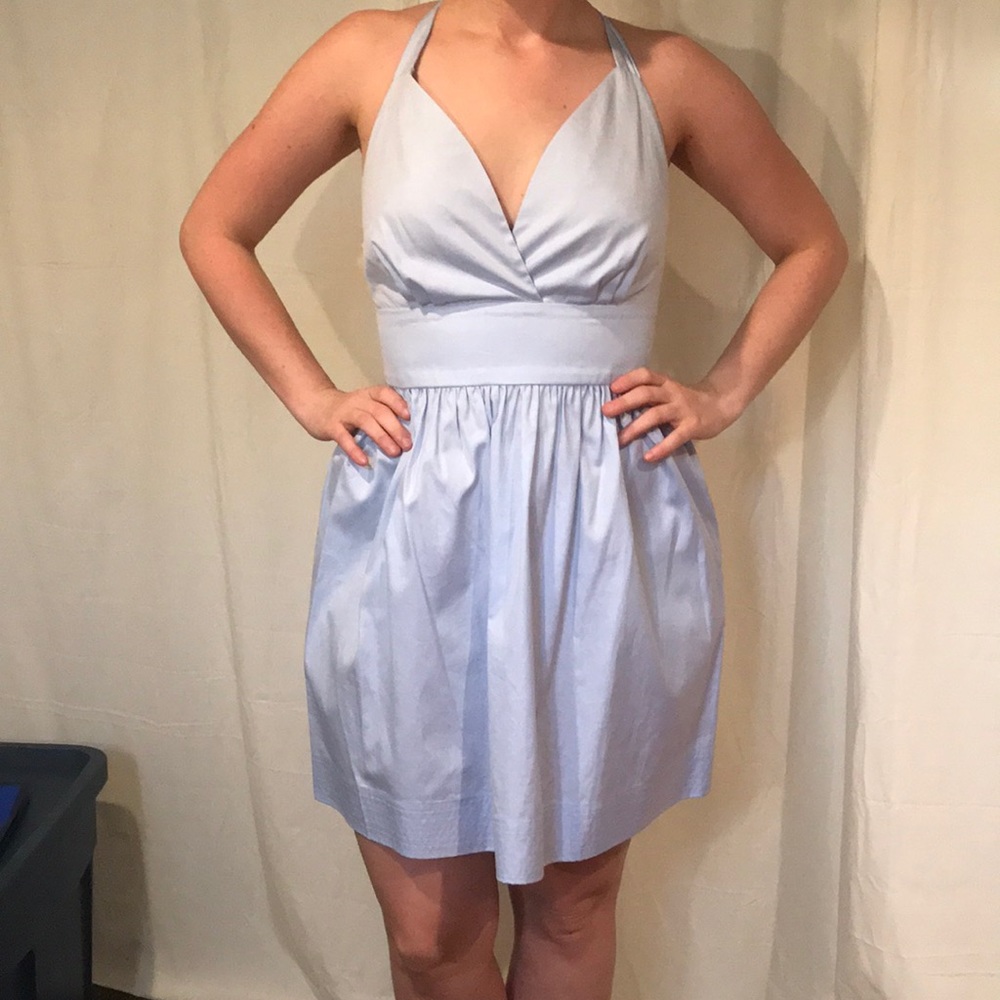 Petersym Baby Blue dress